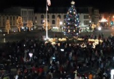 Hometown Holiday Celebration in Downtown Troy